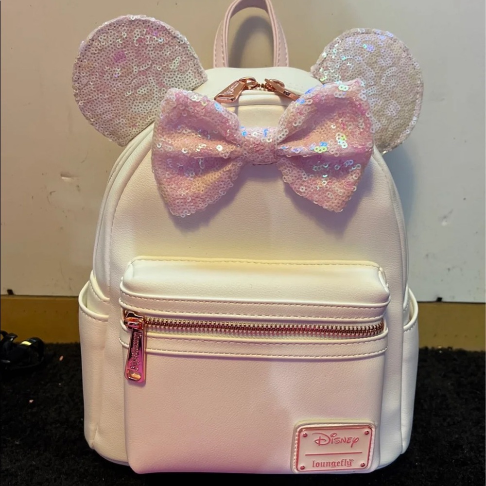 Pink Iridescent Loungefly